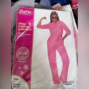 Barbie Vibrant Pink Jumpsuit